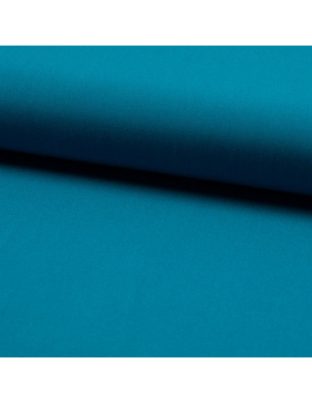 Viscose keperstof - Turkoois