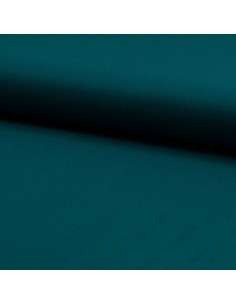 Viscose keperstof - Petrolblauw