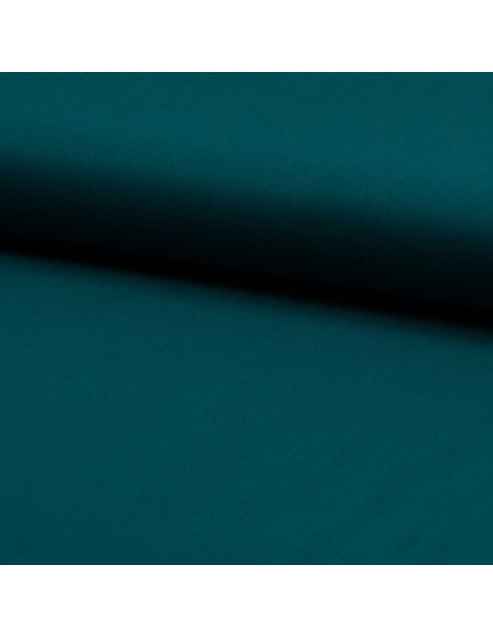 Viscose keperstof - Petrolblauw