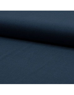 Viscose keperstof - Donkerblauw jeans
