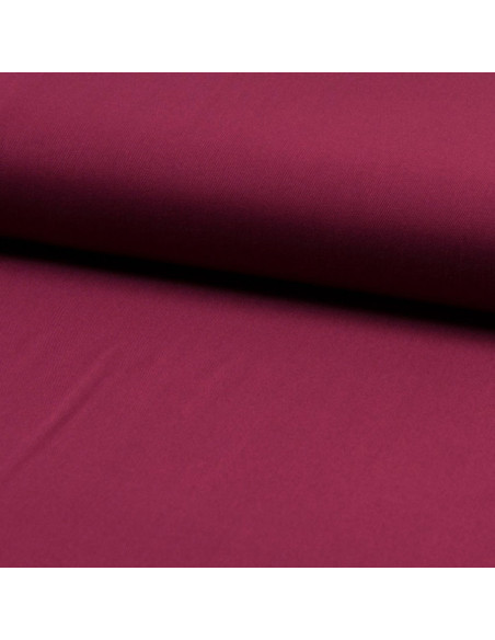 Viscose keperstof - Framboos