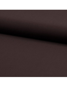 Viscose keperstof - Donkerbruin