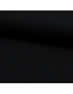 Viscose keperstof - Zwart