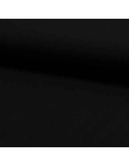 Viscose keperstof - Zwart
