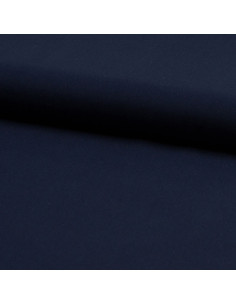 Viscose keperstof - Donker marineblauw