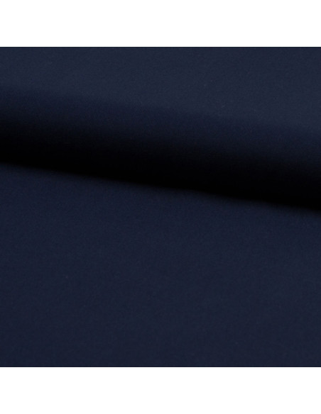 Viscose keperstof - Donker marineblauw