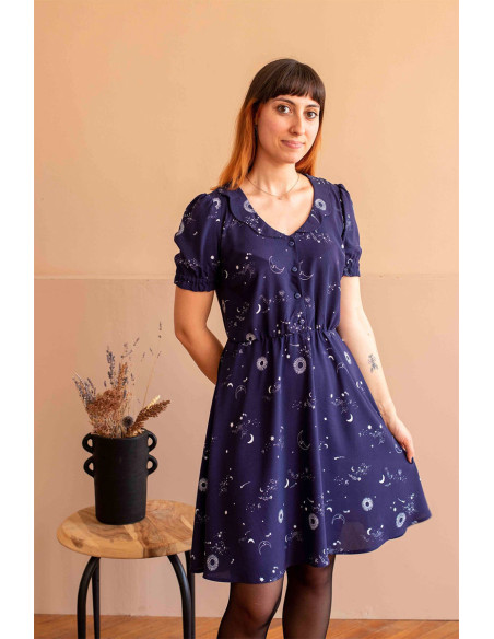 Jurkpatroon - Komeet - Lise Tailor