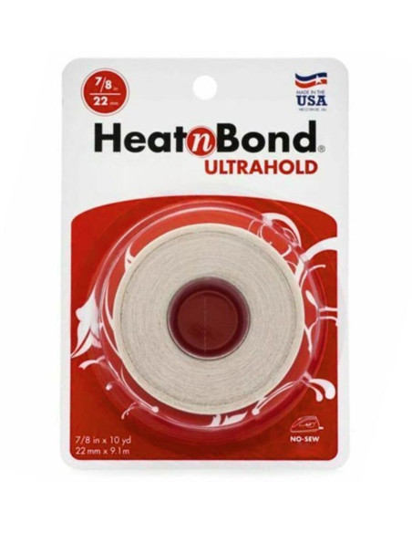 Extra sterke strijkbare lijmband HeatNBond - 22 mm x 9,10 m