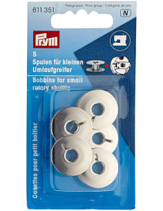 Naaimachine spoeltjes kleine doosje