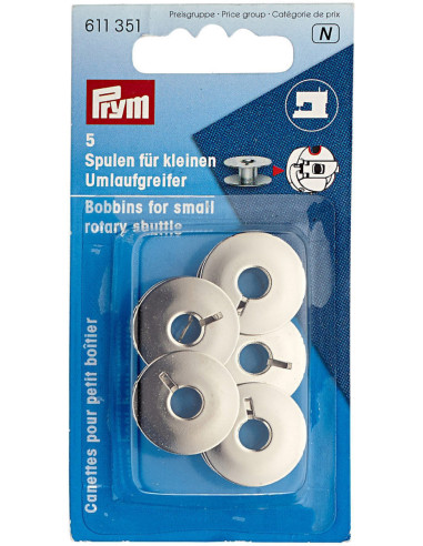 Naaimachine spoeltjes kleine doosje