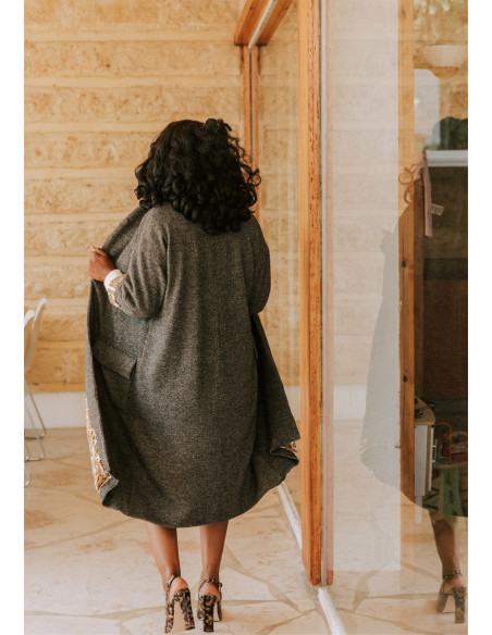 Mantelpatroon Pam - Maison Fauve