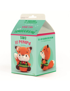 Haakpakket amigurumi - Taku de vos
