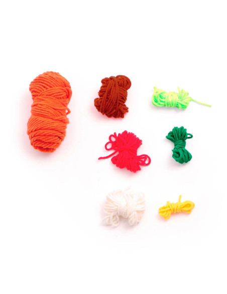 Haakpakket amigurumi - Taku de vos