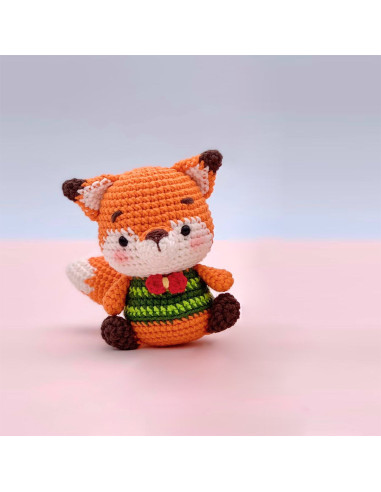 Haakpakket amigurumi - Taku de vos