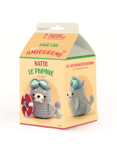 Haakpakket amigurumi - Natto de zeehond