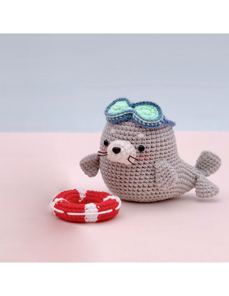 Haakpakket amigurumi - Natto de zeehond