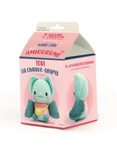 Haakpakket amigurumi - Tori de vleermuis