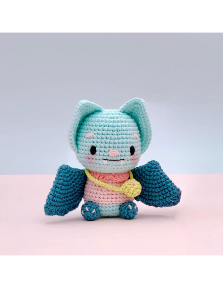 Haakpakket amigurumi - Tori de vleermuis