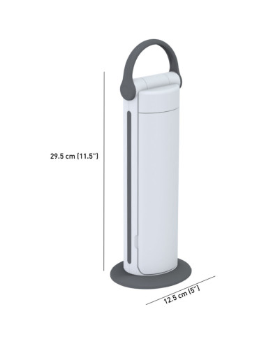 Draagbare Daylight twist 2 lamp