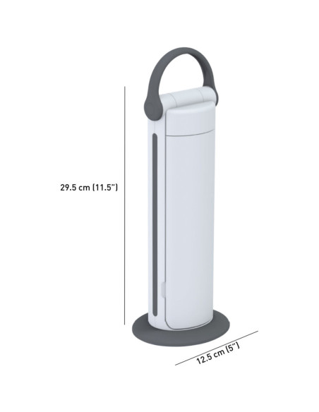 Draagbare Daylight twist 2 lamp