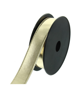 Imitatieleren riem - Goud
