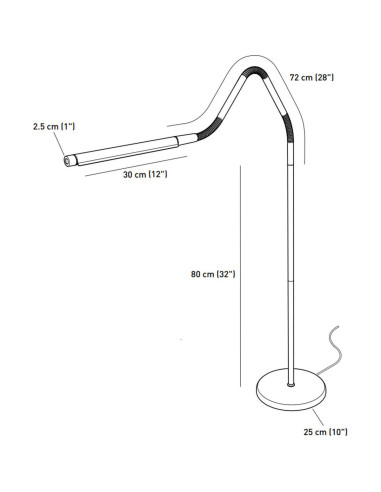 Staande lamp Daylight Electra
