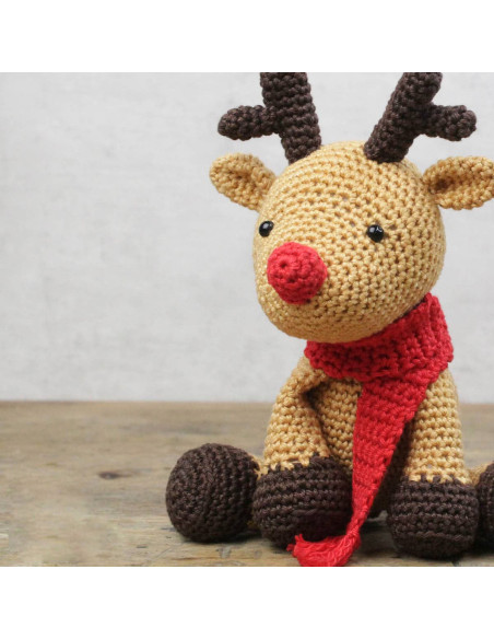 Haakpakket - Rudolf het rendier