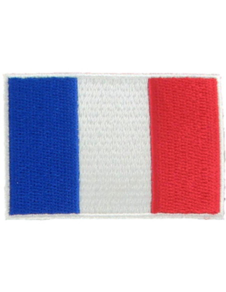 Strijkembleem vlag Frankrijk