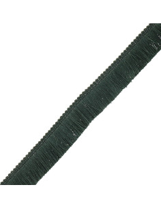 Deluxe franje 30 mm - Antraciet