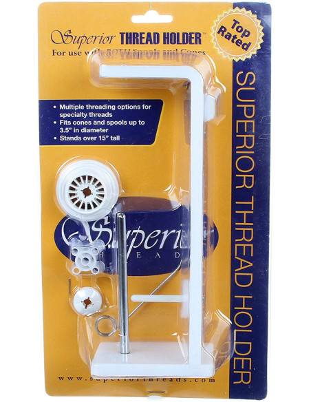 Draadsteun voor kegels en spoelen Superior Thread Holder