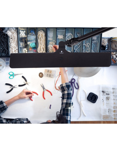 Daylight Lumi LED-werklamp - Zwart
