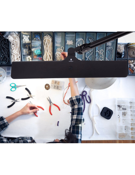 Daylight Lumi LED-werklamp - Zwart