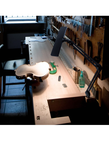 Daylight Lumi LED-werklamp - Zwart