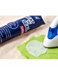Thermisch klevend papier voor applicatie, quilten en naaien 43 cm x 93 cm - Ultra 2