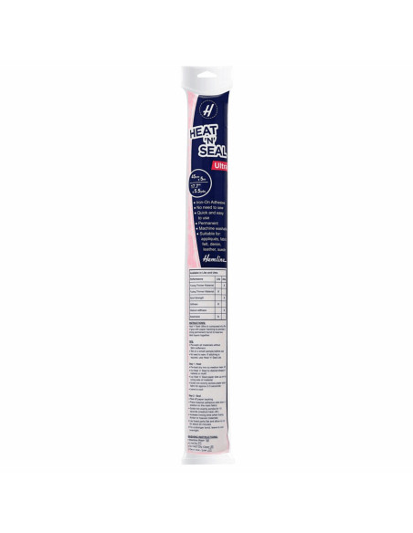 Thermisch klevend papier voor applicatie, quilten en naaien 45 cm x 5 cm - Ultra