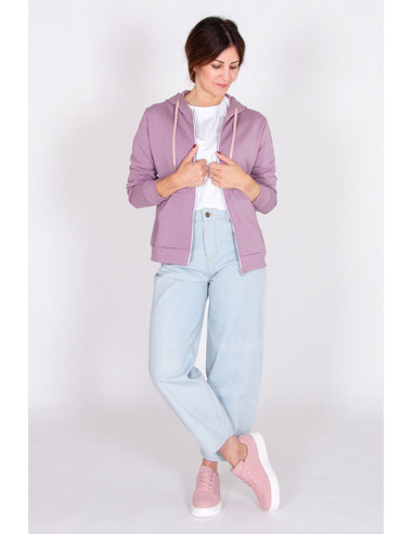 Regenboog sweatshirt patroon - I am patterns