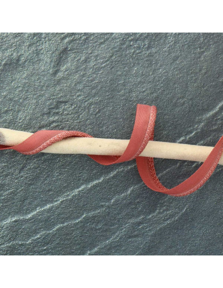 Polyester paspel - Oudroze
