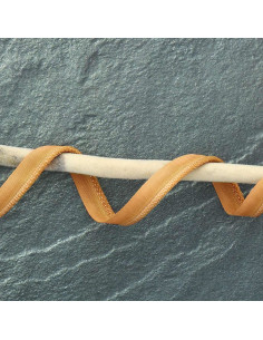 Polyester paspel - Beige