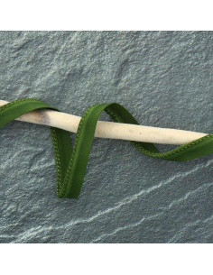 Polyester paspel - Groen
