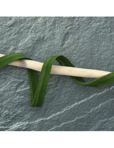 Polyester paspel - Groen