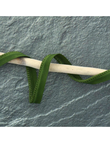 Polyester paspel - Groen