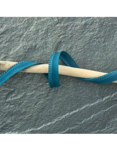 Polyester paspel - Blauw
