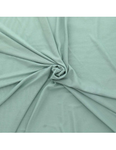 Powermesh lingeriestof - Grijsblauw