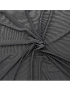 Powermesh lingeriestof - Donkergrijs
