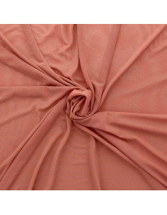 Powermesh lingeriestof - Licht oudroze