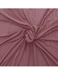 Powermesh lingeriestof - Mauve