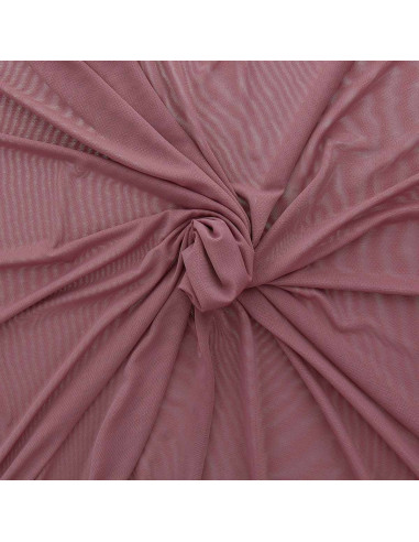 Powermesh lingeriestof - Mauve