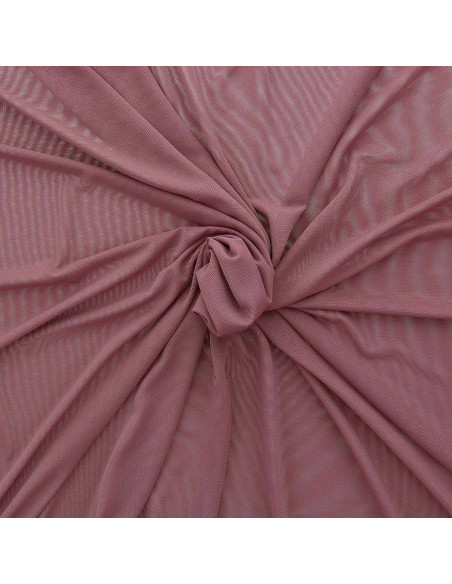 Powermesh lingeriestof - Mauve