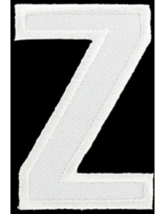Strijkembleem letter Z