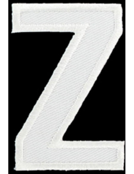 Strijkembleem letter Z